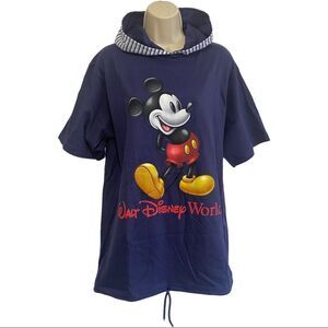 DISNEY MICKEY MOUSE Hooded T-shirt